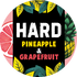 Hard Pineapple & Grapefruit