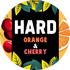 Hard Orange & Cherry