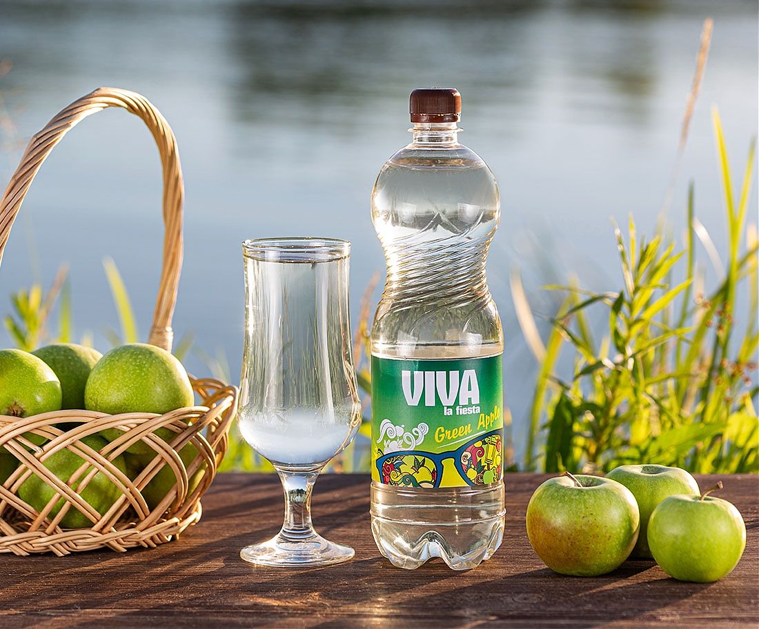 напиток VIVA Green Apple